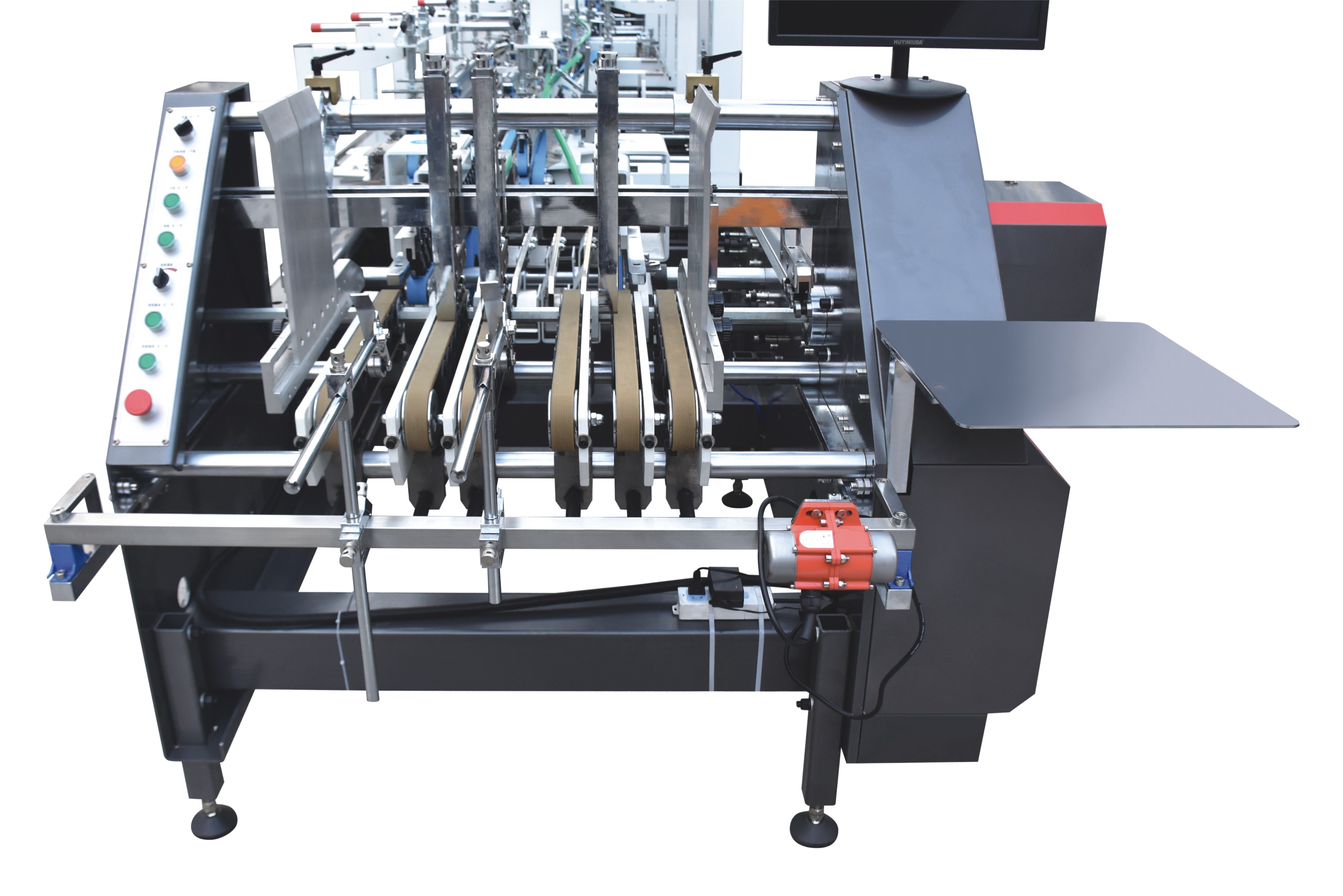 xs 650 850 1100 မြန်နှုန်းမြင့် Folder Gluer Catalog