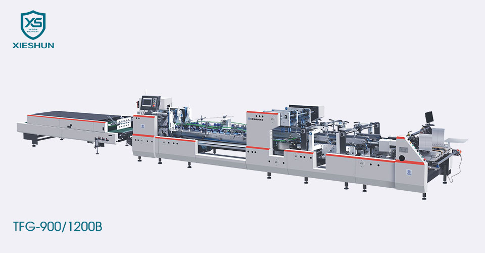 Crash Lock မြန်နှုန်းမြင့် Folder Gluer